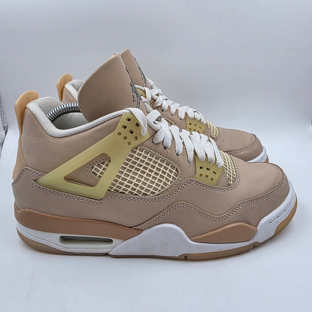 Nike Air Jordan 4 Retro Shimmer Womens Shoes Bronze DJ0675-200 Size 9.5 Mens 8